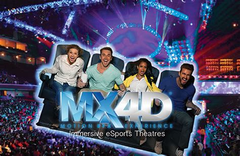 Mediamation Mx4d® Debuts The Worlds First Mx4d Motion And Efx Esports