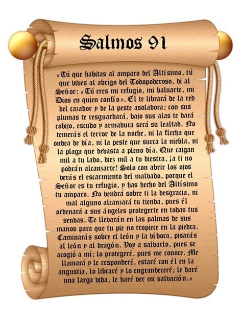 El Salmo 91 En Espanol