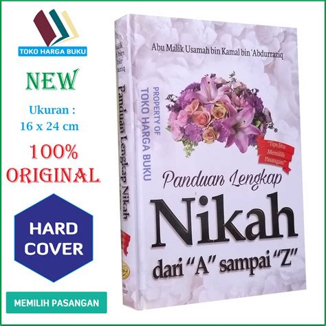 Jual Panduan Lengkap Nikah Dari A Sampai Z Pustaka Ibnu Katsir