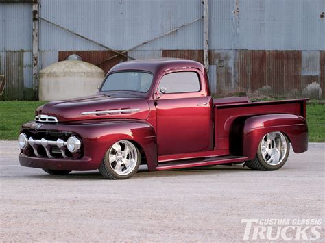 1951 Ford F1 Truck