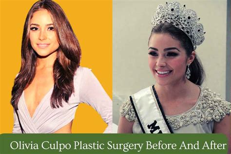 Olivia Culpo Plastic Surgery What Has She Done To Her Face