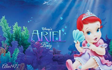 Baby Ariel Ariel Disney Princesa Ariel Da Disney Disney Vans Cute