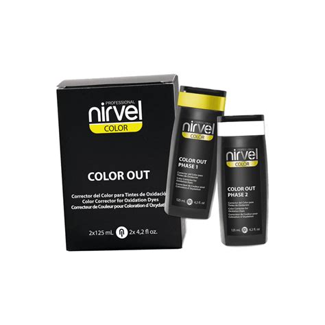 Nirvel Color Out Prominent Hair