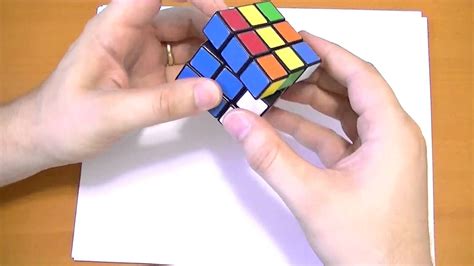 Rubiks Cube Basic Solution Overview Youtube