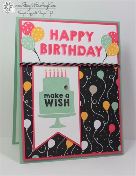 Party Wishes Happy Birthday By Amyk3868 At Splitcoaststampers