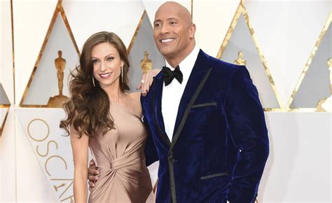 Dwayne Johnson ‘la Roca Se Casa Con Lauren Hashian En Una Ceremonia