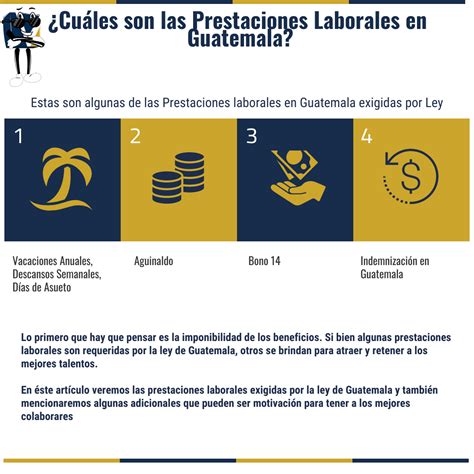 ¿cuáles Son Las Prestaciones Laborales En Guatemala Guatemala