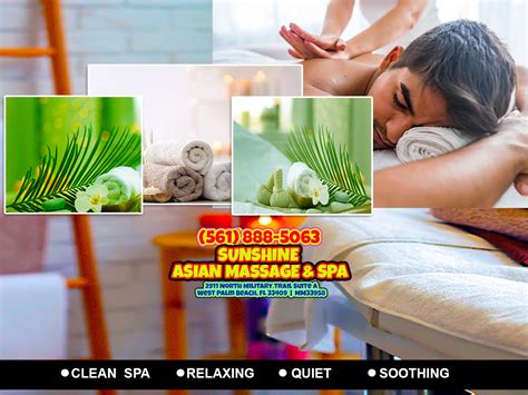 Asian Sunshine Spa Massage 2911 N Military Trl A West Palm Beach Fl Health Spas Mapquest