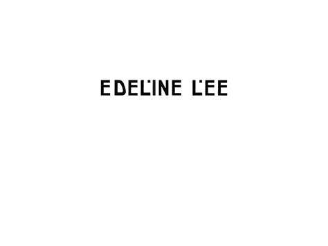 London Fashion Week Edeline Lee