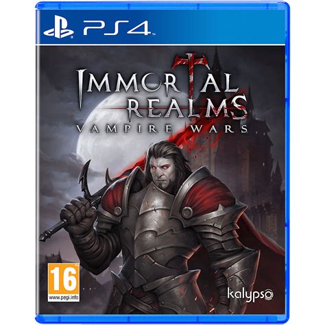 Tonight, the smell of blood is strong on the wind, and a red moon lights up the dark sky. Buy Immortal Realms: Vampire Wars on PlayStation 4 | GAME