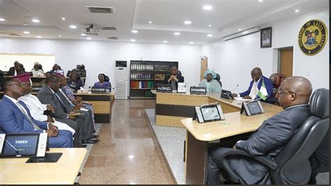 Select committees are formed to deal with a particular issue or policy. Ambode demands best from new cabinet members — Politics ...