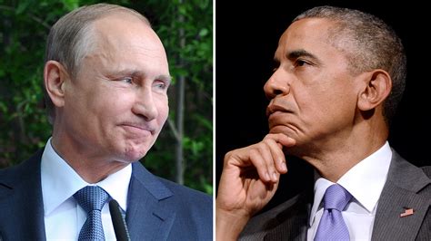 ¿por Qué Elogió Barack Obama A Vladimir Putin Cnn