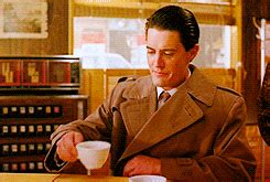 Dale Cooper Coffee Gif Find Share On Giphy