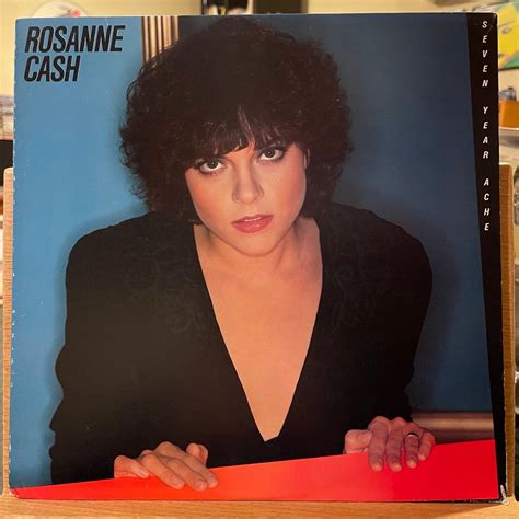 Rosanne Cash Seven Year Ache Vinyl Lp Columbia Jc 36965 Near Mint 1st