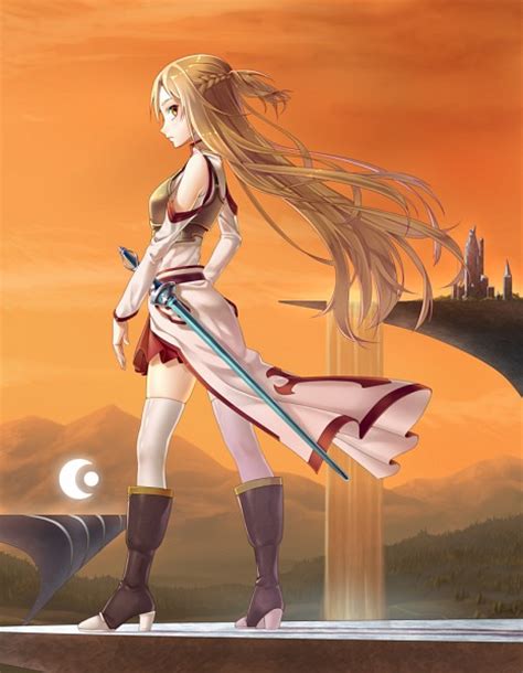 Yuuki Asuna Sword Art Online Image 1820154 Zerochan Anime Image