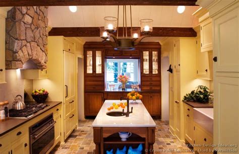 Under cabinet lighting makes all the difference yellow kitchen. Pictures of Kitchens - Traditional - Yellow Kitchen Cabinets