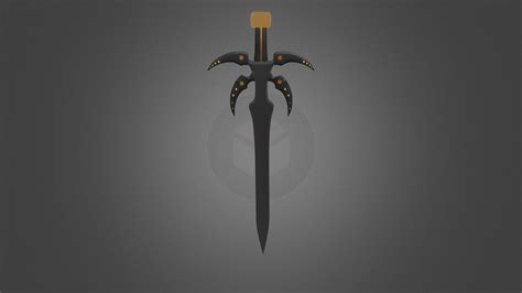 Angel Sword Download Free 3d Model By Pateldev 21d9099 Sketchfab