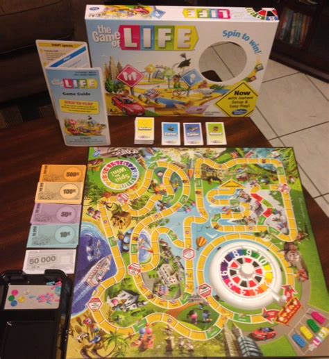 Hasbro The Game Of Life Board Game Review And Giveaway