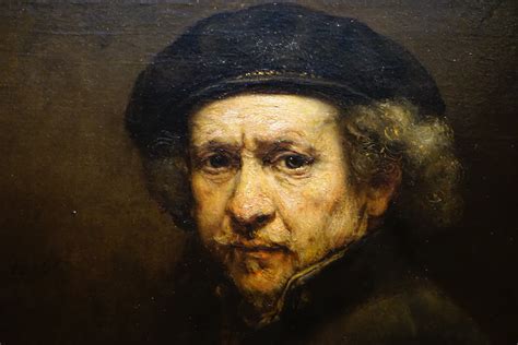 E21s Rembrandts Self Portrait