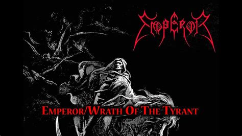 Emperor Wrath Of The Tyrant Demo 1992 Youtube
