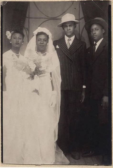 24 Charming Black And White Photos Of African American Weddings In The