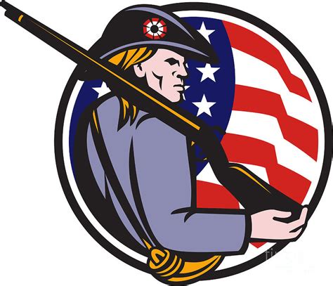 Patriots American Revolution Symbols The Legend Of The Bennington