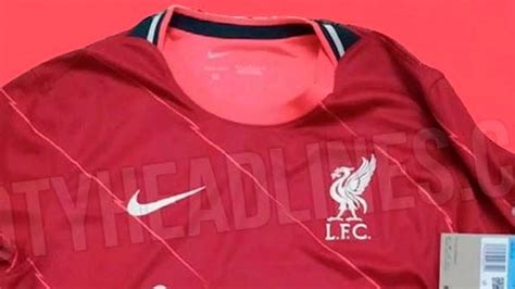 Liverpool Fc Third Kit 2122 Liverpool Heim Stadion Trikot Set 2021