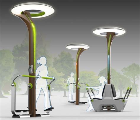 Inspiring Street Light Ideas Powered By The Sun Wind And Humans