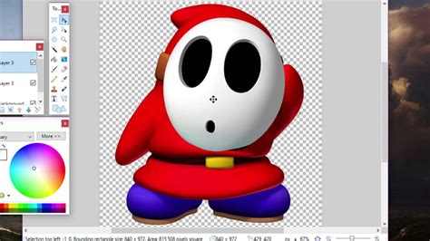 Shy Guy Without His Mask Shy Guy S Mask By Minimariodrawer On