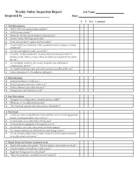 Home Inspection Report Template Free 3 Professional Templates