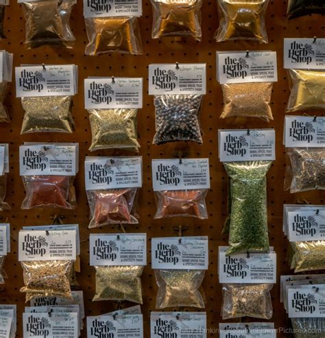 Shopping here can be fun for the whole family. The Herb Shop at the Lancaster Central Market :: Beautiful ...