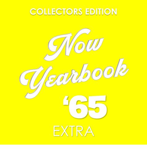 Now Yearbook 65 Extra By Dtvrocks On Deviantart