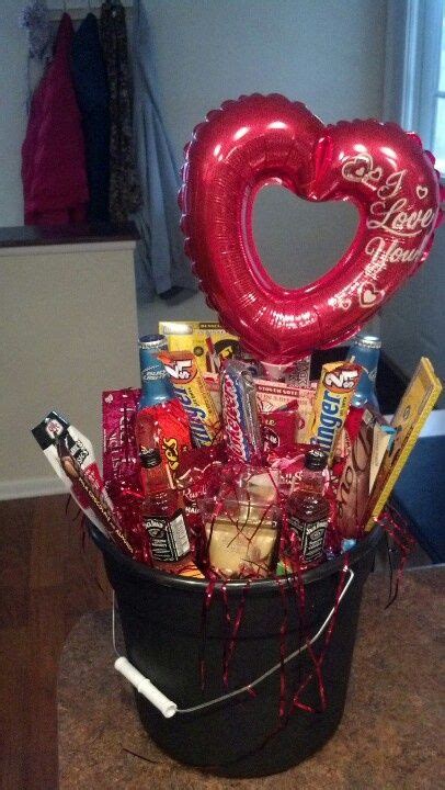 Stylish threads, gourmet food, gadgets, and more to get his heart. mens gift basket idea for valentines day | Manly ...