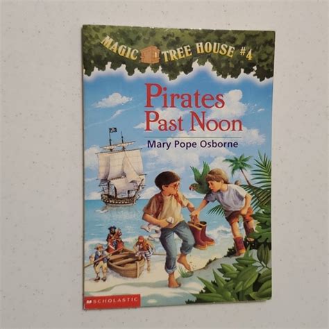 Mary Pope Osborne Accents Magic Tree House 4 Pirates Past Noon By