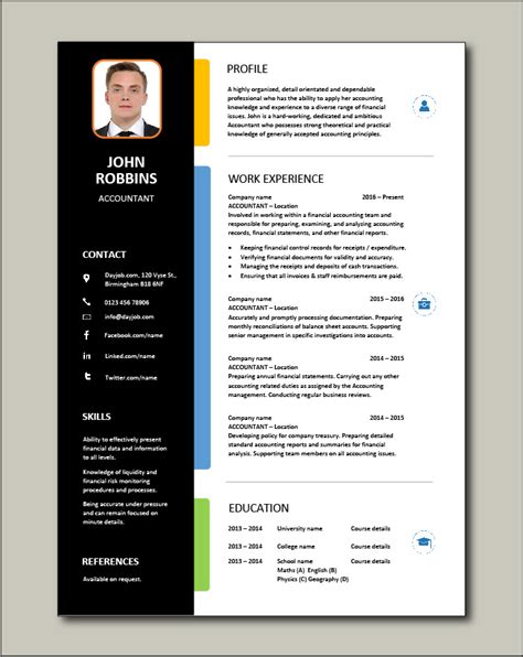 Sample accounting internship resume template by cv.jobz.pk. Accountant resume, example, accounting, job description ...
