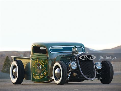 1935 Ford V8 Rat Rod Pickup Icons Of Speed And Style 2009 Rm Auctions