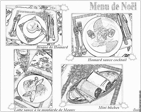 On mise alors sur des saveurs simples qu'ils apprécient, comme des toasts avec du fromage frais et quelques. Coloriage Menu De Noel à imprimer pour les enfants ...
