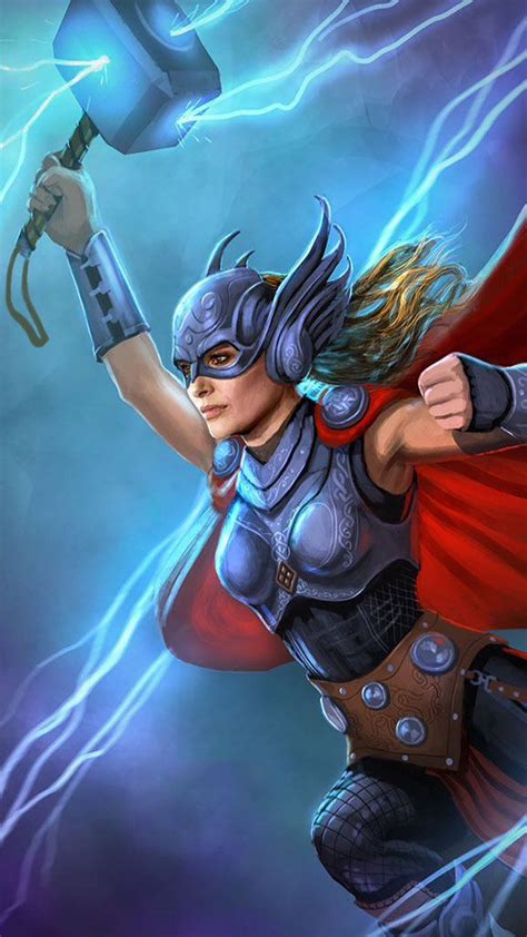 27 Female Thor Wallpapers