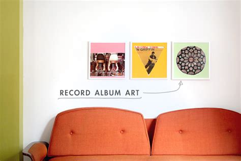 Made by a professional design team. DIY | Easy Record Album Art - Making Nice in the Midwest