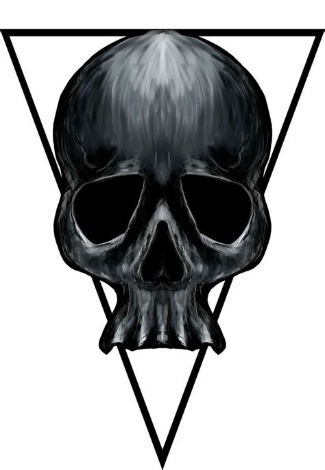 Skull Oque Usei Photoshop Artsy Art Skull