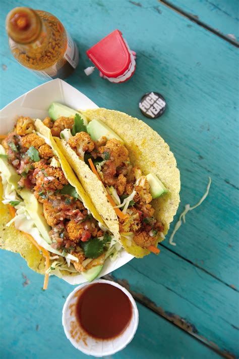 Maybe you would like to learn more about one of these? Roasted Beer And Lime Cauliflower Tacos With Cilantro ...