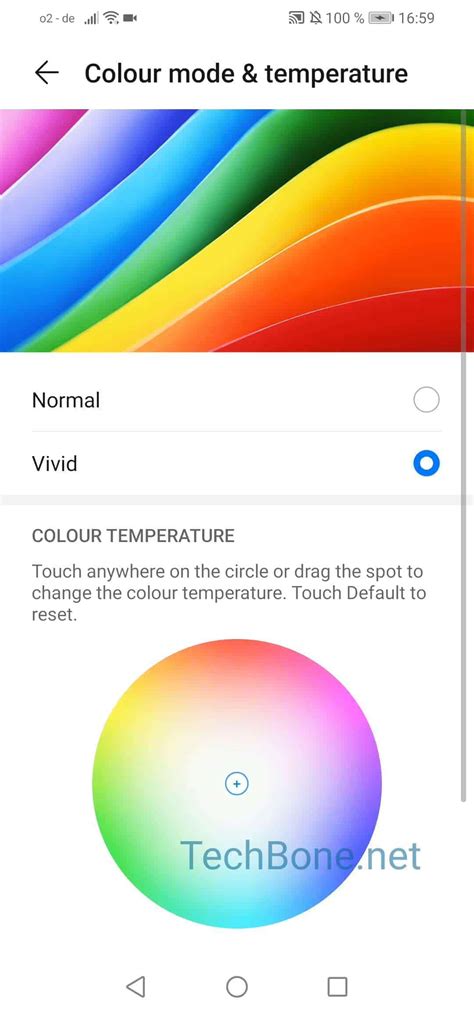 Restart your phone, then proceed to delete any recently installed apps until your. Colour mode & temperature - Huawei Manual | TechBone