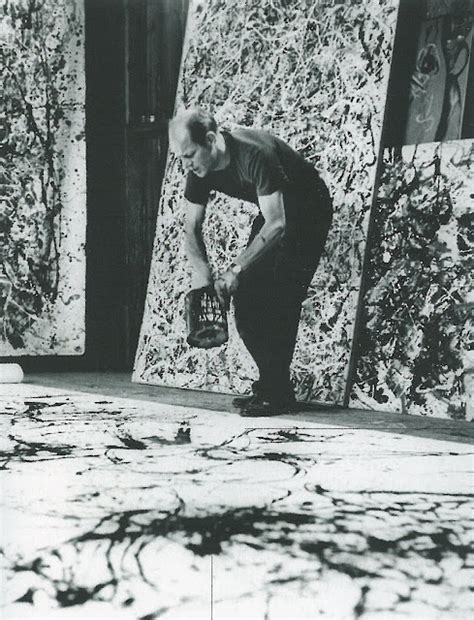 Storia Dell Arte Moderna E Contemporanea 1947 Jackson Pollock