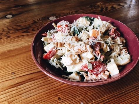 Maybe you would like to learn more about one of these? You Go Girl!: Smoked Mozzarella Pasta Salad