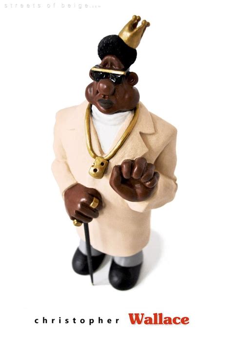 Christopher Wallace New Biggie Toy By Bos One Aardman Animations Geek Toys Christopher
