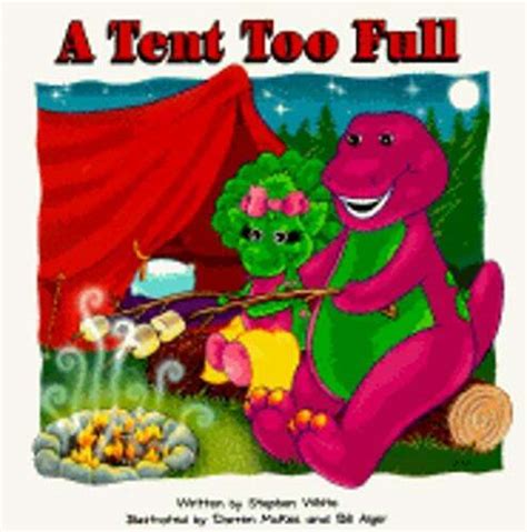 A Tent Too Full With Barney And Baby Bop By Phd Dudko Mary Ann Used