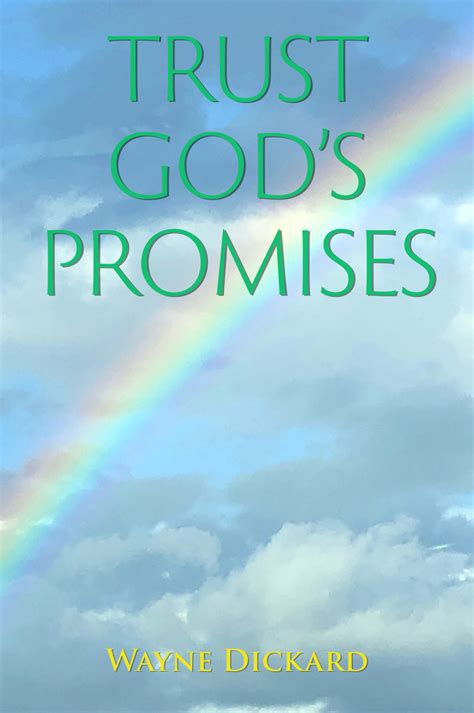 Trust Gods Promises Baptist Courier