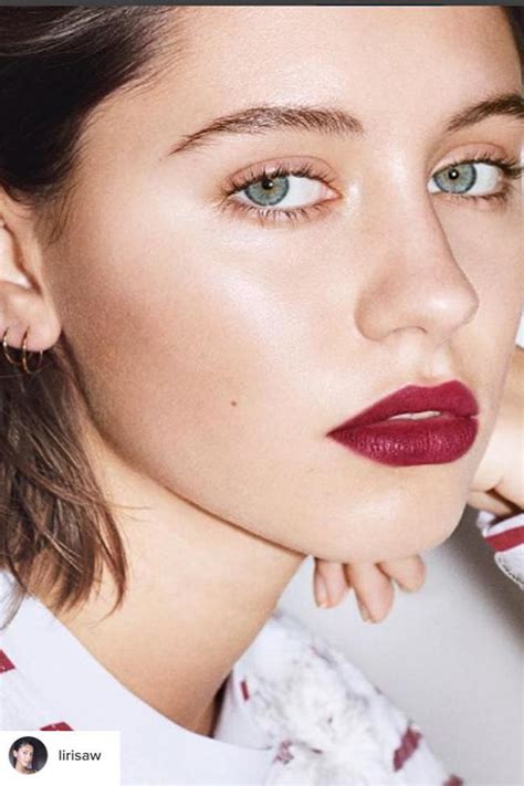Iris Law Looks Like Her Mother In Her Burberry Beauty Campaign