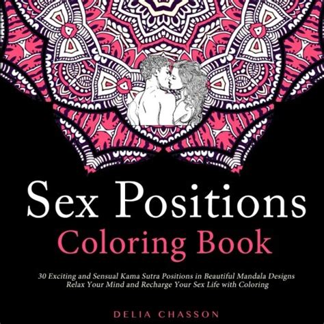 Amazon Sex Positions Coloring Book Tantric Books Chasson Delia