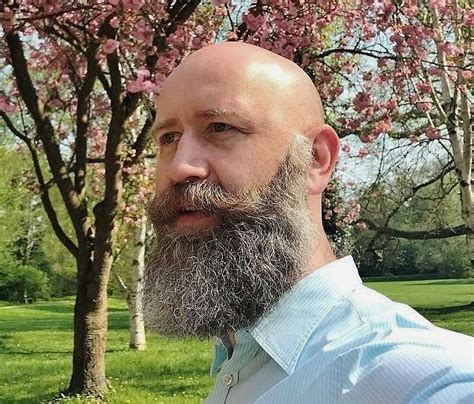Pin By Russ Adams On Beard Bald With Beard Beard Love Beard Model